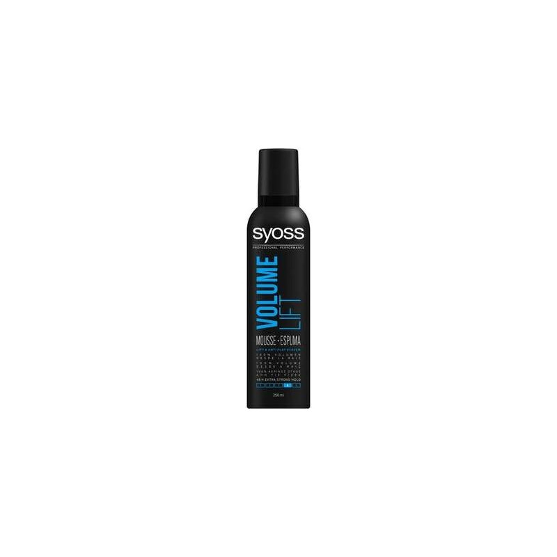 Syoss Volume Lift Mousse Anti-Flat System 250Ml