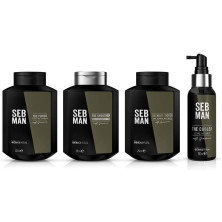 The Multitasker Champú 3 En 1 Piel, Cabello Y Barba 250 Ml