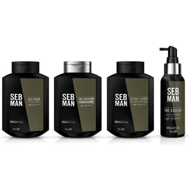 The Multitasker Champú 3 En 1 Piel, Cabello Y Barba 250 Ml