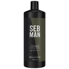 Sebman The Boss Champú Engrosador Tónico Refrescante 1000 Ml