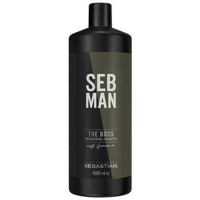 Sebman The Boss Champú Engrosador Tónico Refrescante 1000 Ml