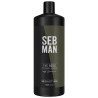 Sebman The Boss Champú Engrosador Tónico Refrescante 1000 Ml