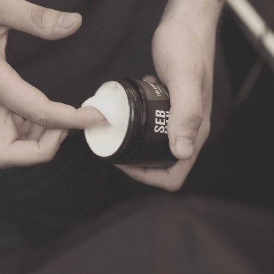 Sebastian Sebman The Dandy Pomade Cera Fijadora Brillante 75Ml