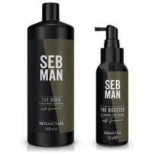 Sebman The Boss Champú Engrosador Tónico Refrescante 1000 Ml
