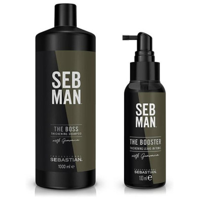 Sebman The Boss Champú Engrosador Tónico Refrescante 1000 Ml
