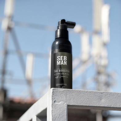 Sebastian Man The Booster Thickening Leave-In Tonic 100Ml