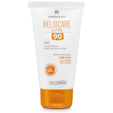Heliocare Ultra 90 Gel Protector Solar Spf50+ 50Ml