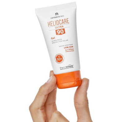 Heliocare Ultra 90 Gel Protector Solar Spf50+ 50Ml