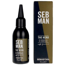 Sebman The Hero Gel Remoldeable Fijación Y Brillo 75 Ml