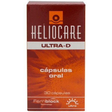 Heliocare Ultra-D Cápsulas 30Caps