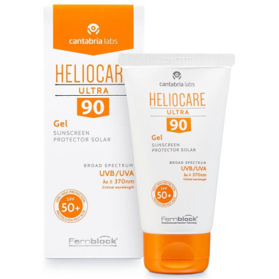 Heliocare Ultra 90 Gel Protector Solar Spf50+ 50Ml