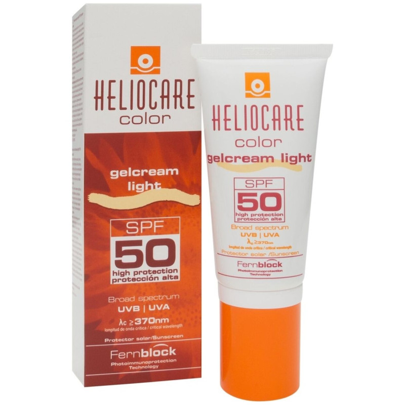 Heliocare Color Spf50+ Gel Crema Light 50Ml