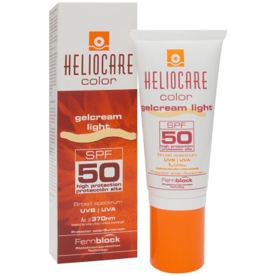 Heliocare Color Spf50+ Gel Crema Light 50Ml