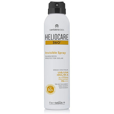 Heliocare 360 Invisible Spray Spf50+ 200Ml Heliocare 360 Invisible Spray Spf50+ 200Ml