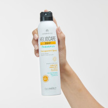 360º Pediatrics Spf50+ Transparent Spray 200 Ml