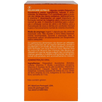 Heliocare Ultra-D Cápsulas 30Caps