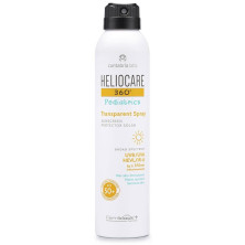 360º Pediatrics Spf50+ Transparent Spray 200 Ml
