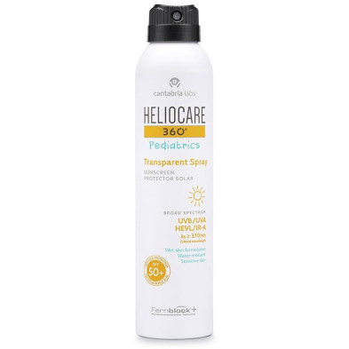 360º Pediatrics Spf50+ Transparent Spray 200 Ml