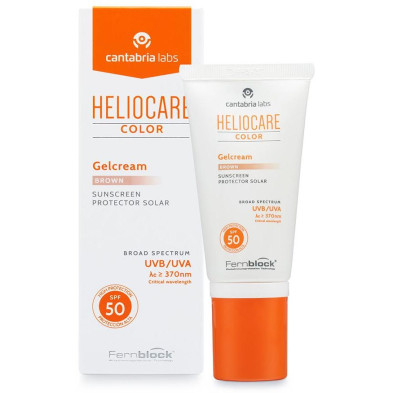 Color Gelcream Spf50 Brown