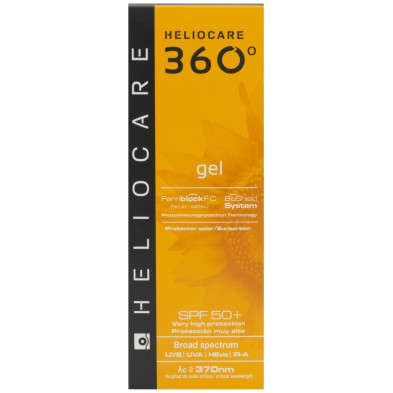 Heliocare 360º Spf50+ Gel 50Ml
