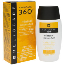 Heliocare 360º Mineral Tolerance Fluid Protector Solar Spf50 50Ml
