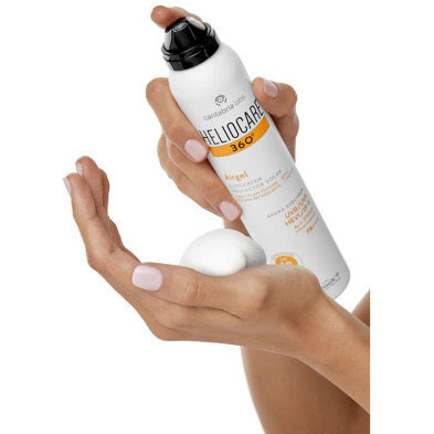 360° Airgel Sunscreen Spf50+ 60 Ml
