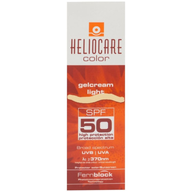 Heliocare Color Spf50+ Gel Crema Light 50Ml