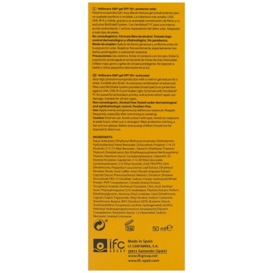 Heliocare 360º Spf50+ Gel 50Ml