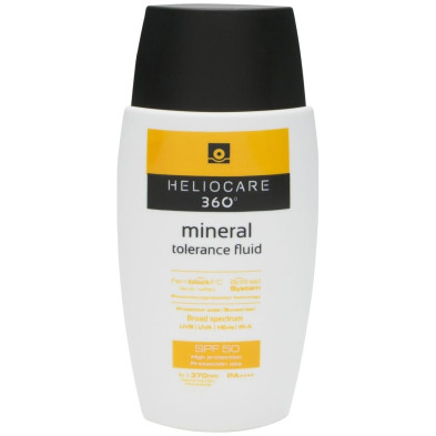 Heliocare 360º Mineral Tolerance Fluid Protector Solar Spf50 50Ml