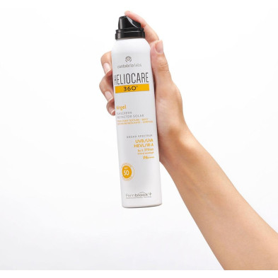 360° Airgel Sunscreen Spf50+ 60 Ml
