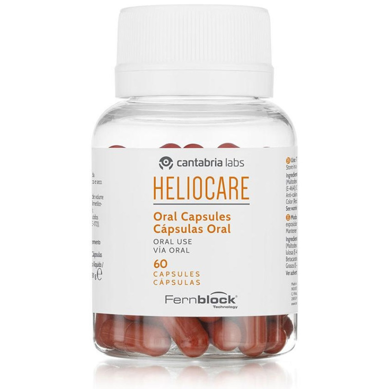 Heliocare Cápsulas Oral 60Cáps