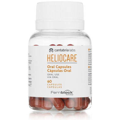 Heliocare Cápsulas Oral 60Cáps