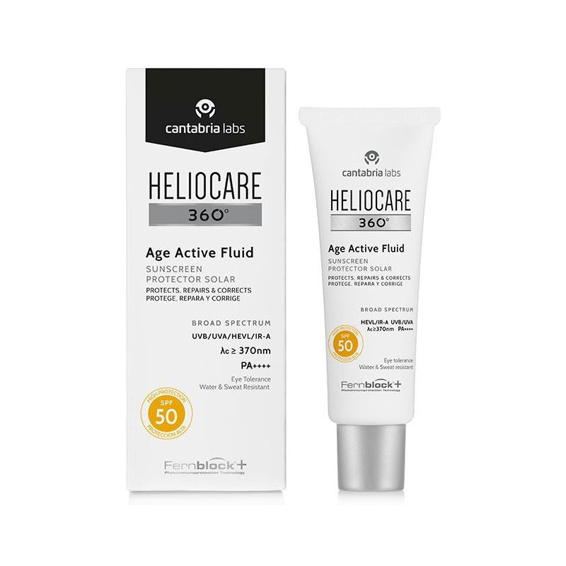 Heliocare 360 Age Active Fluid Protector Solar Spf50 50Ml Heliocare 360 Age Active Fluid Protector Solar Spf50 50Ml