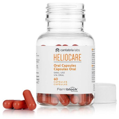 Heliocare Cápsulas Oral 60Cáps
