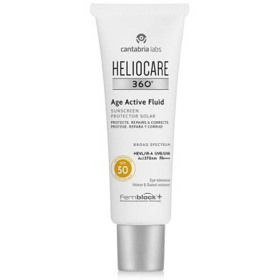 Heliocare 360 Age Active Fluid Protector Solar Spf50 50Ml
