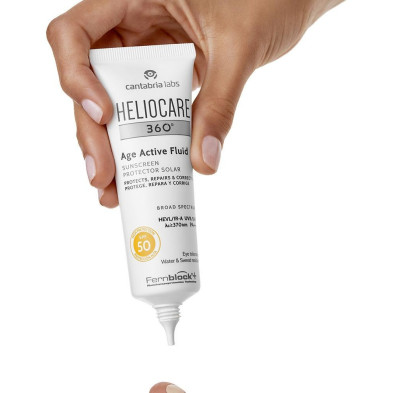 Heliocare 360 Age Active Fluid Protector Solar Spf50 50Ml