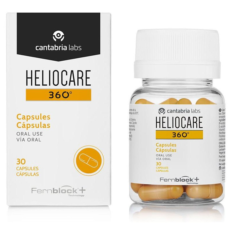 360° Oral Capsules 30 U