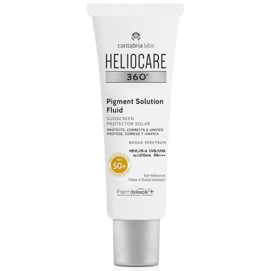 Heliocare 360º Pigment Solution Fluid Protector Solar Spf50+ 50Ml