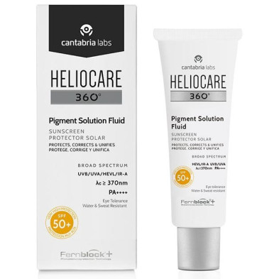 Heliocare 360º Pigment Solution Fluid Protector Solar Spf50+ 50Ml
