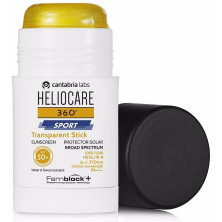 Heliocare 360º Sport Transparent Stick Protector Solar Spf50+ 25G