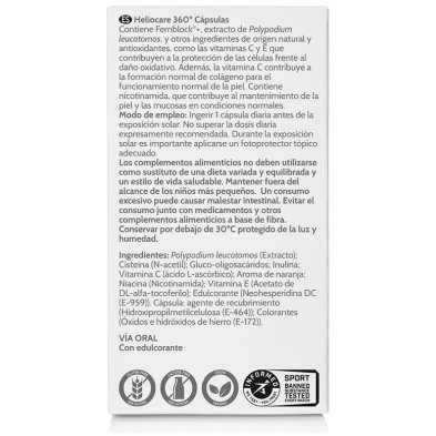 360° Oral Capsules 30 U