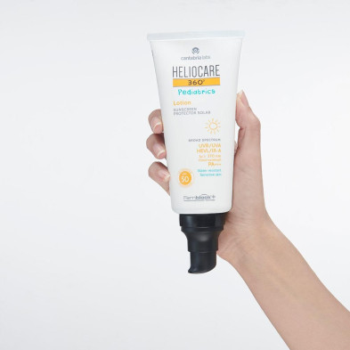 Heliocare 360º Spf50 Pediatrics Lotion Protector Solar 200 Ml