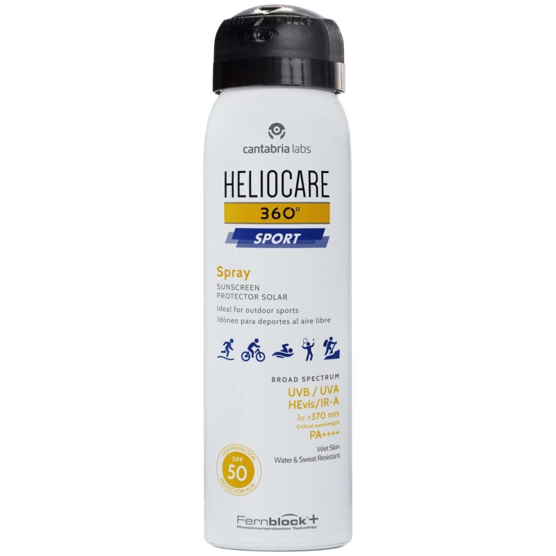 Heliocare 360 Sport Spray Solar Spf50 100Ml