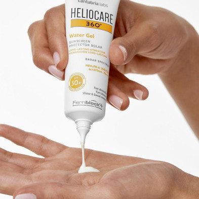 Heliocare 360 Water Gel Protector Solar Spf50+ 50Ml