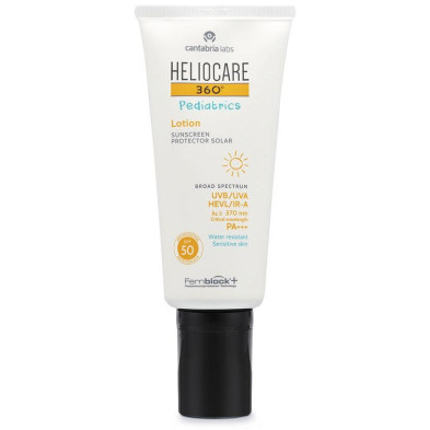 Heliocare 360º Spf50 Pediatrics Lotion Protector Solar 200 Ml