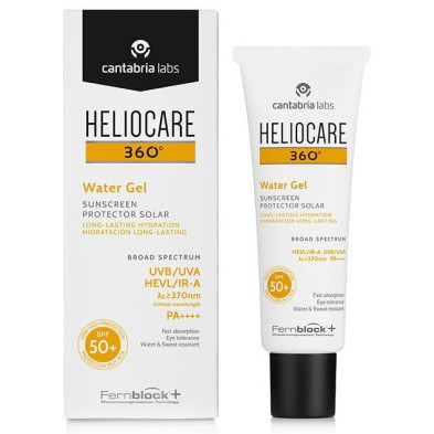 Heliocare 360 Water Gel Protector Solar Spf50+ 50Ml