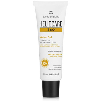 Heliocare 360 Water Gel Protector Solar Spf50+ 50Ml