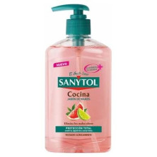 Sanytol Antibacterias Jabón Manos Cocina Dosificador 250Ml