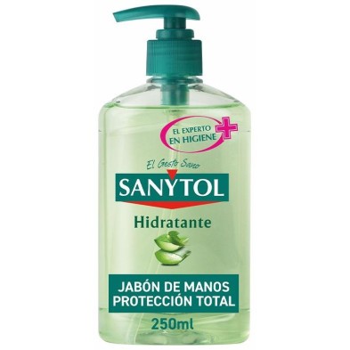 Sanytol Antibacterias Jabón Manos Hidratante Dosificador 250Ml Sanytol Antibacterias Jabón Manos Hidratante Dosificador 250Ml