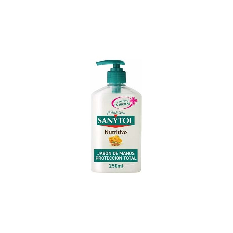 Sanytol Antibacterias Jabón Manos Nutritivo Dosificador 250Ml Sanytol Antibacterias Jabón Manos Nutritivo Dosificador 250Ml